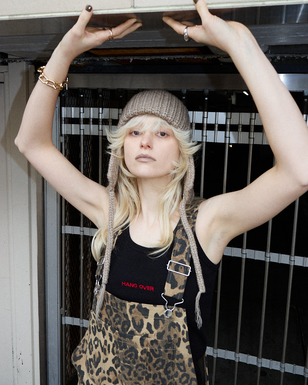 Hang Over Logo Tank Top