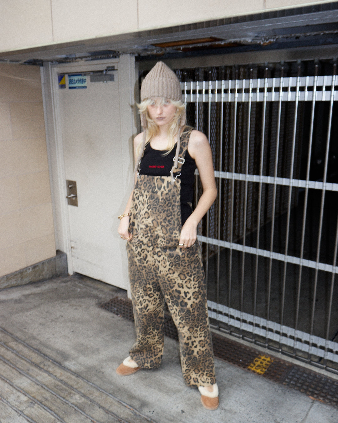 Urban Leopard Overalls