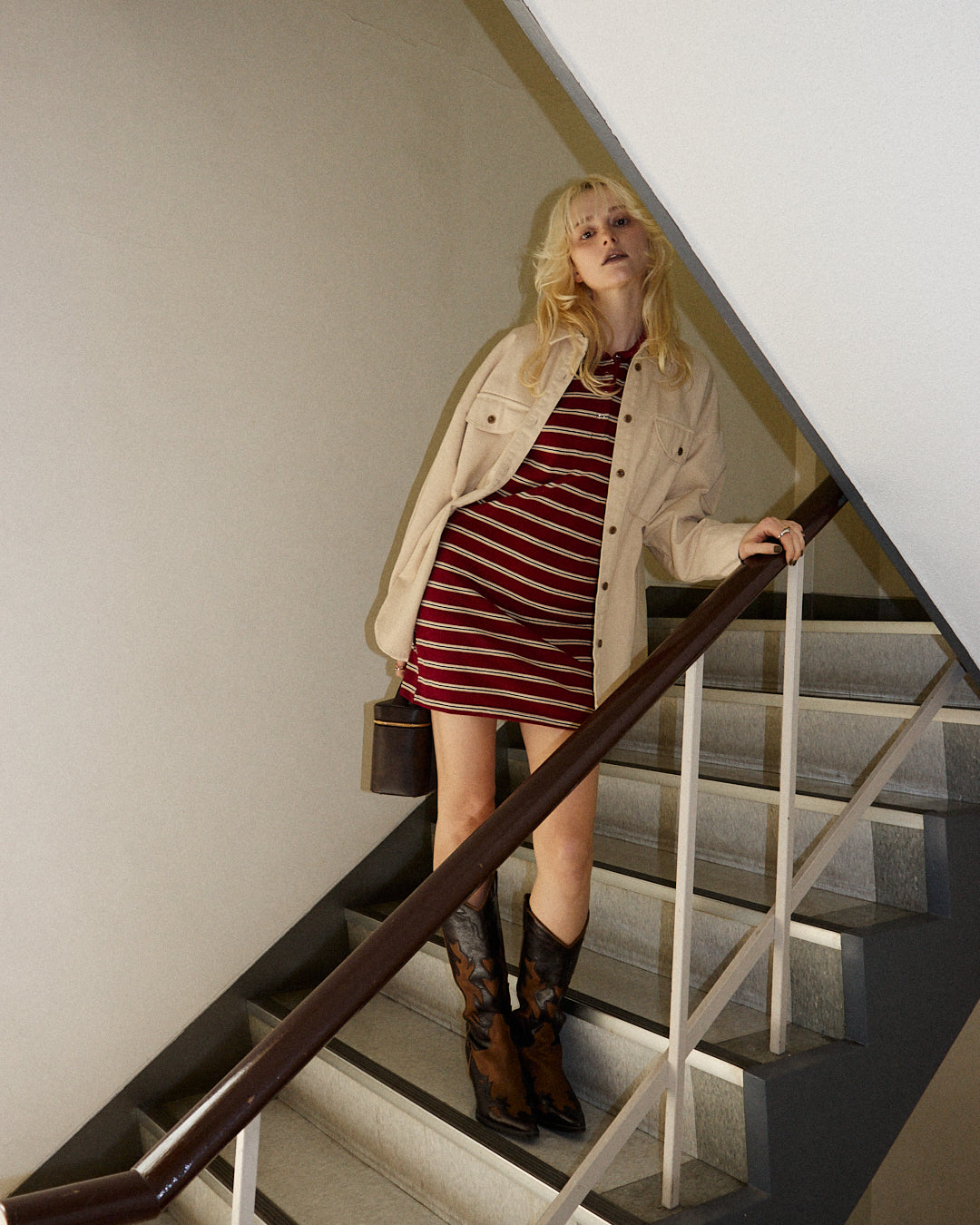 Heavy Canvas Work Shirt