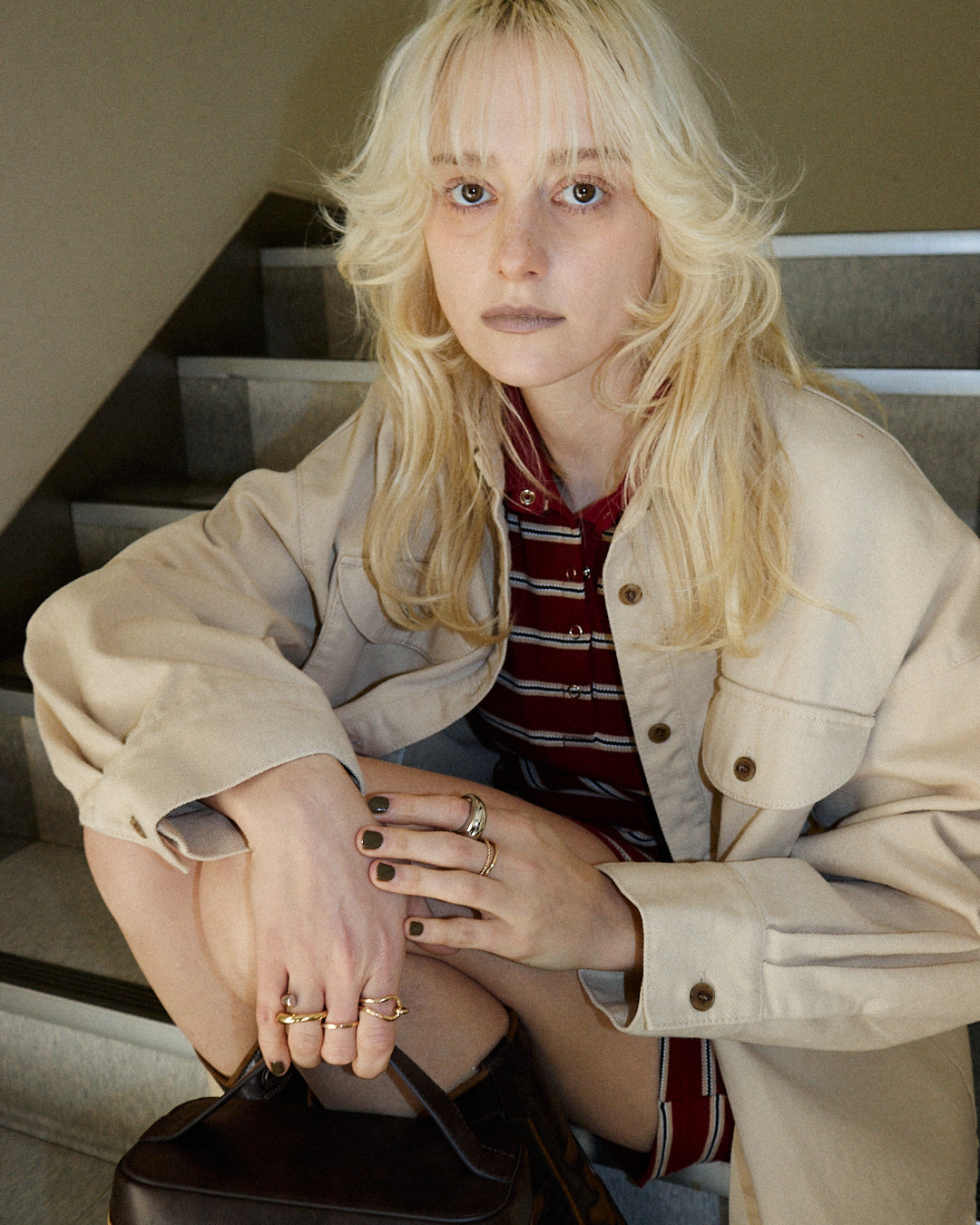 Heavy Canvas Work Shirt