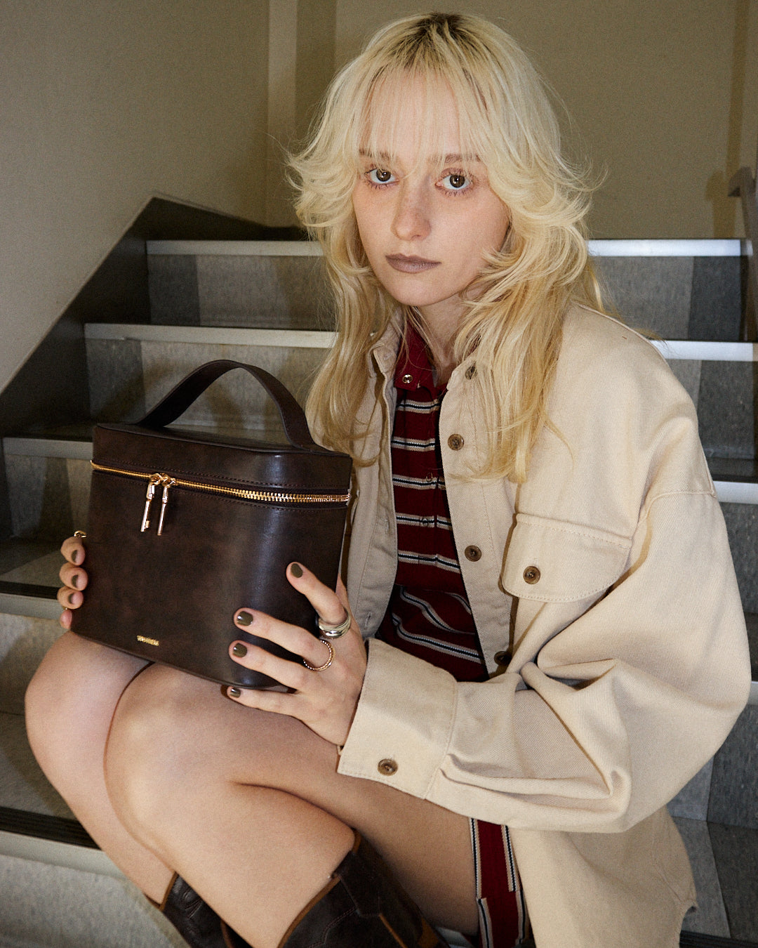 Heavy Canvas Work Shirt