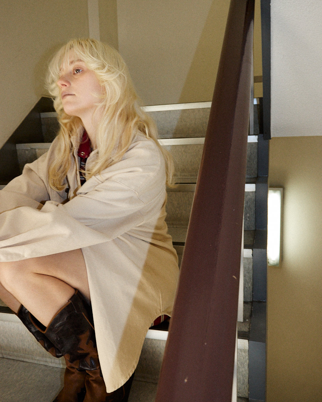 Heavy Canvas Work Shirt