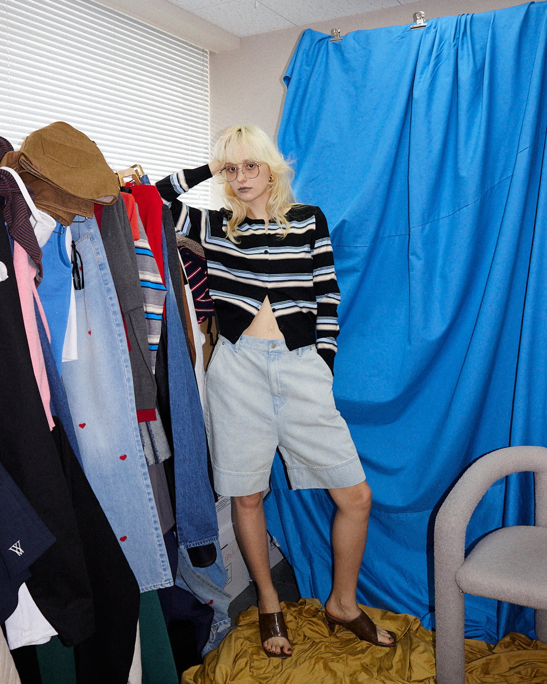 Classic Border Cardigan