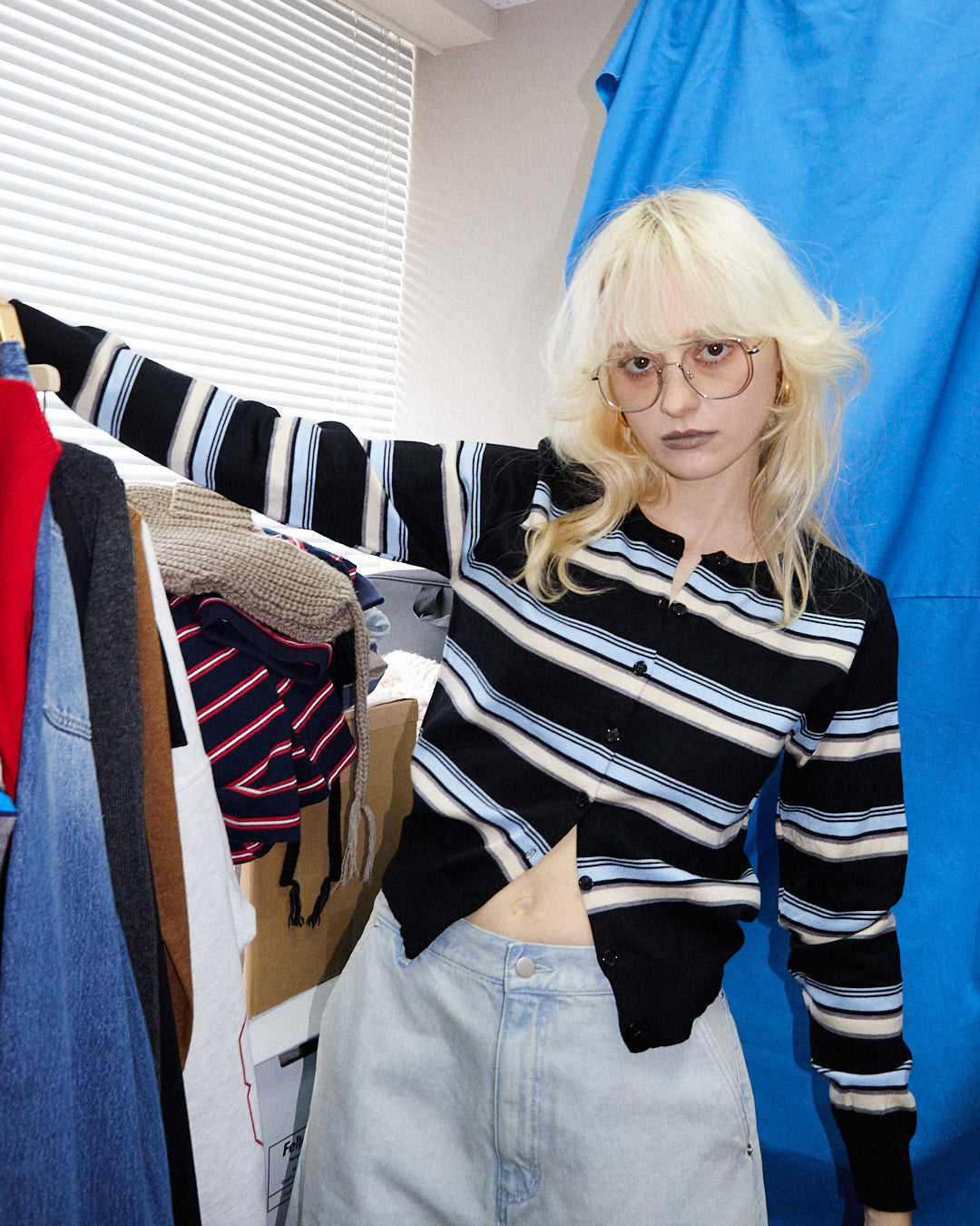 Classic Border Cardigan