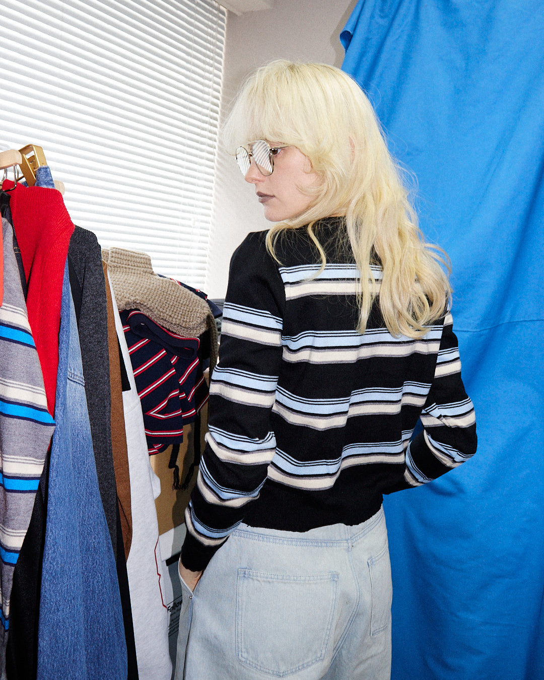 Classic Border Cardigan