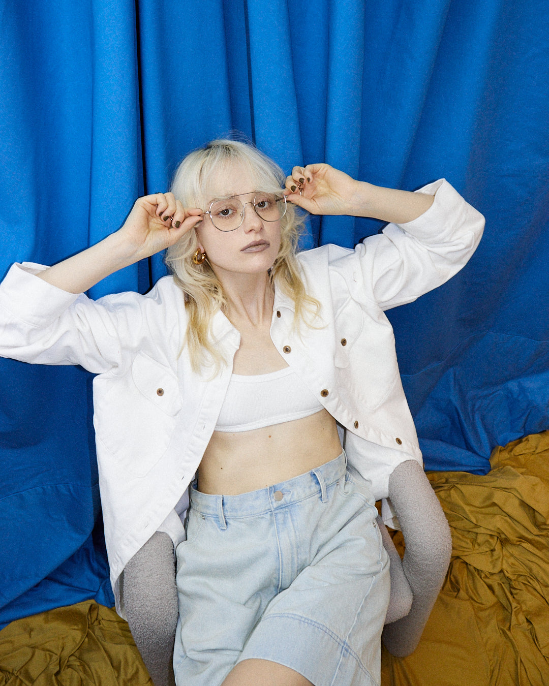 Heavy Canvas Work Shirt