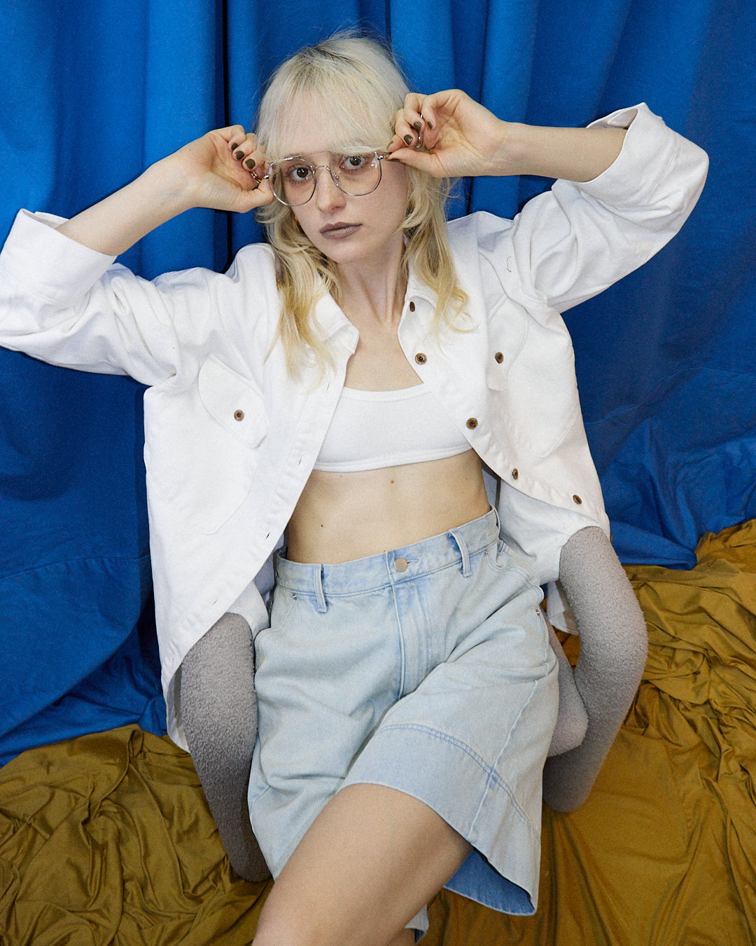 Heavy Canvas Work Shirt