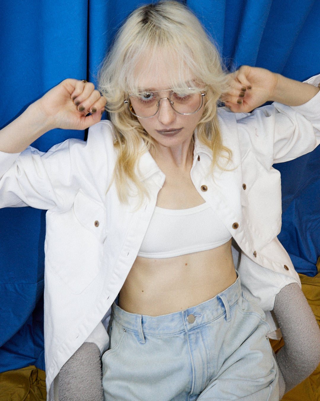 Heavy Canvas Work Shirt