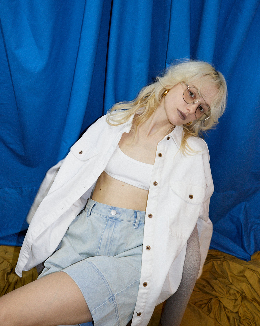 Heavy Canvas Work Shirt