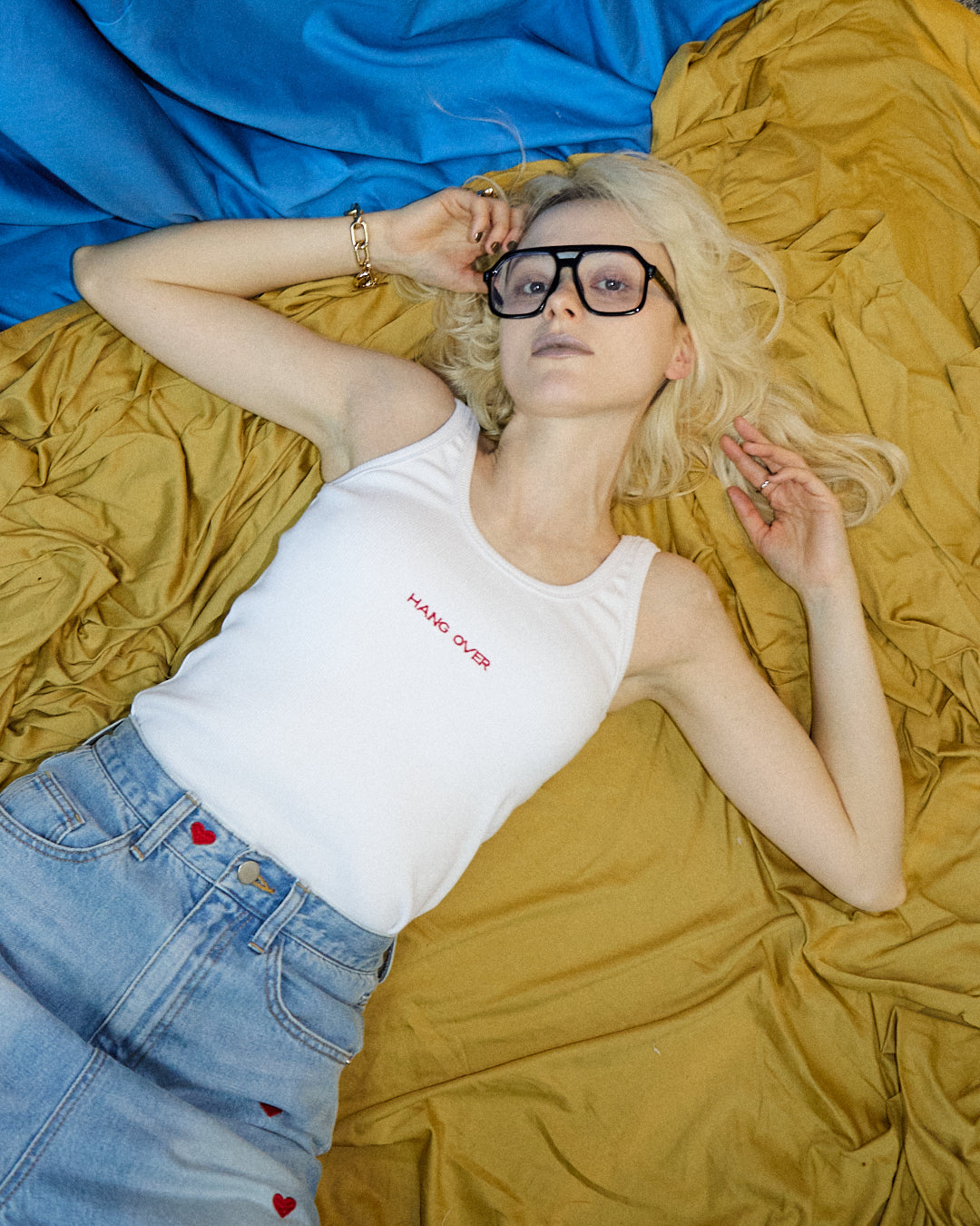 Hang Over Logo Tank Top