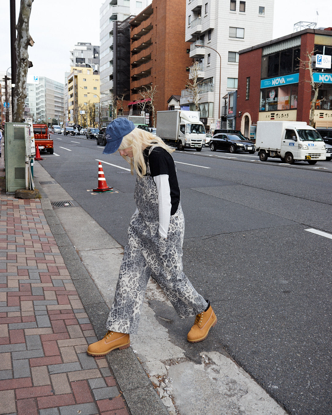 Urban Leopard Overalls