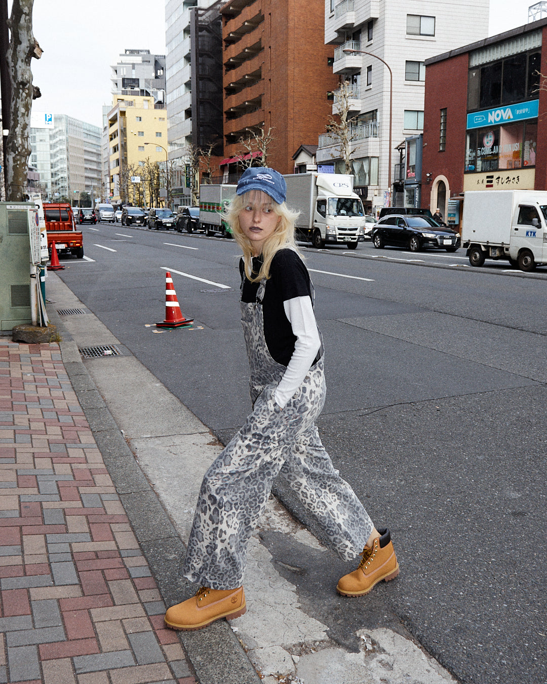 Urban Leopard Overalls