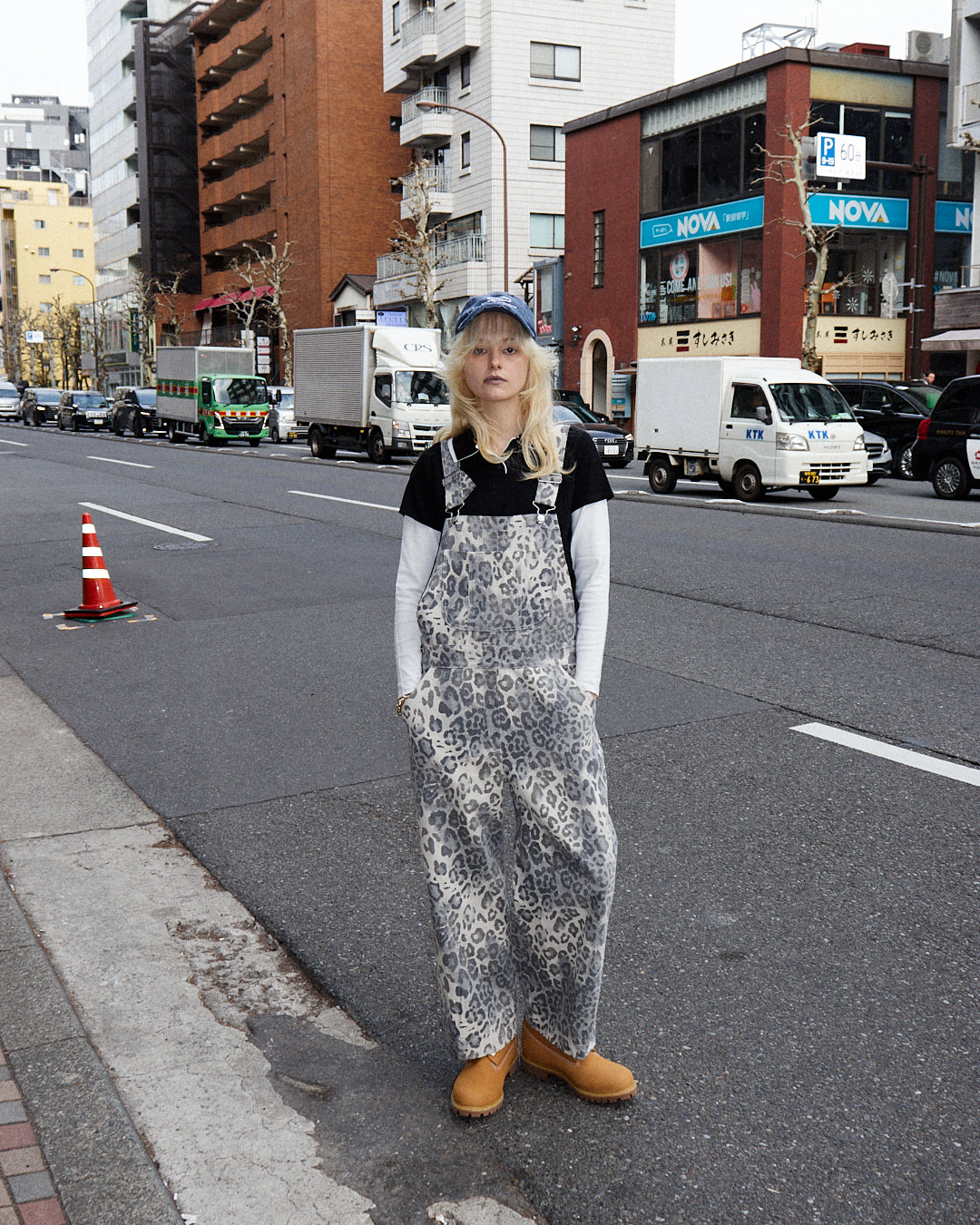 Urban Leopard Overalls