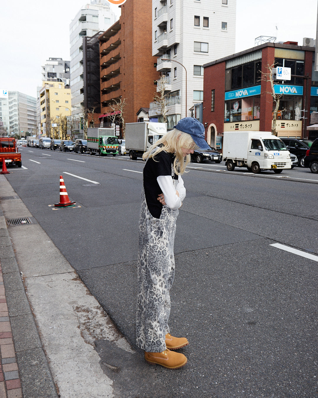 Urban Leopard Overalls