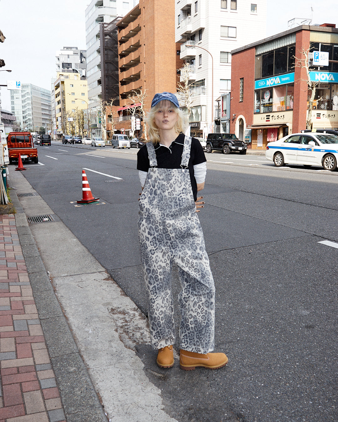 Urban Leopard Overalls