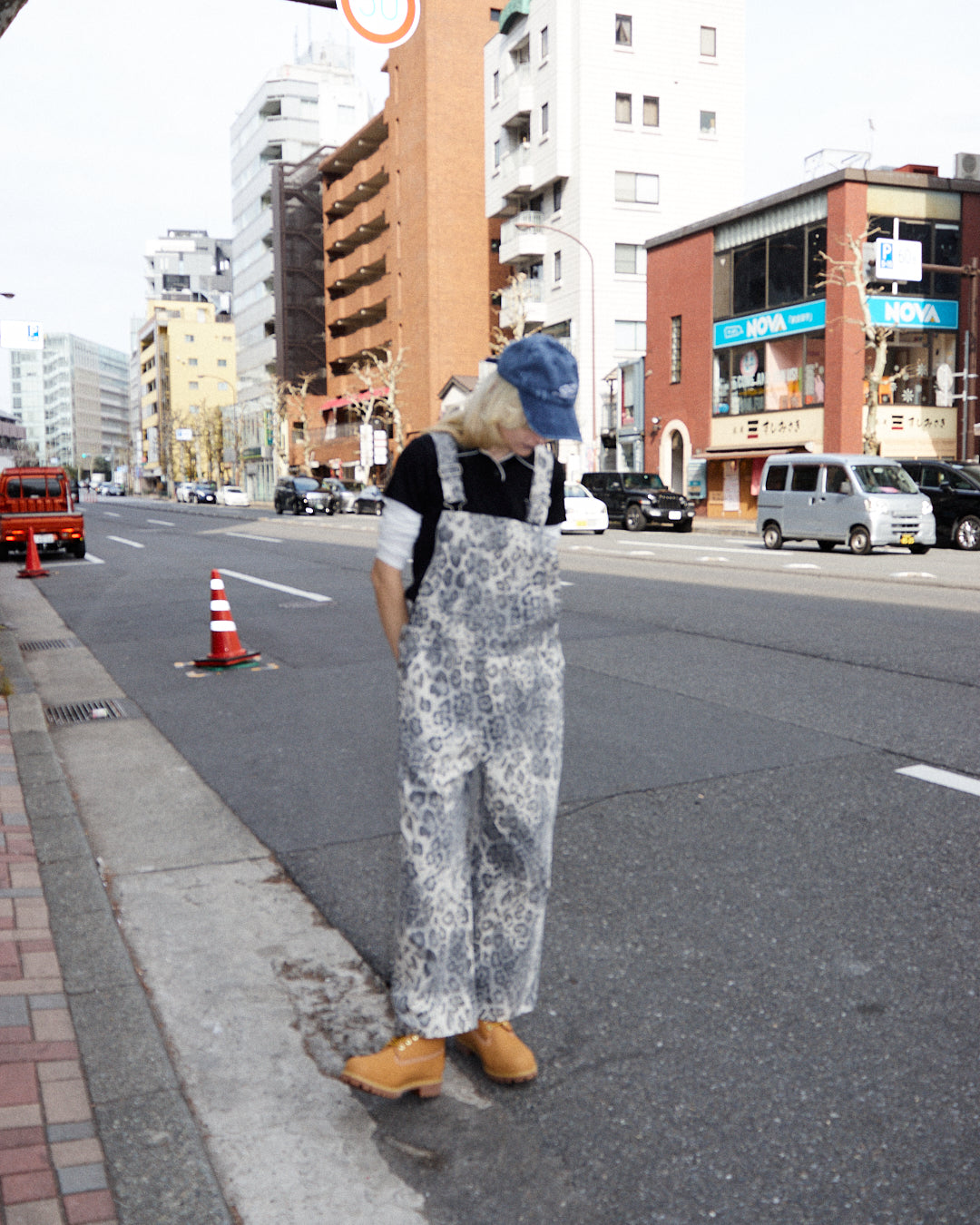 Urban Leopard Overalls
