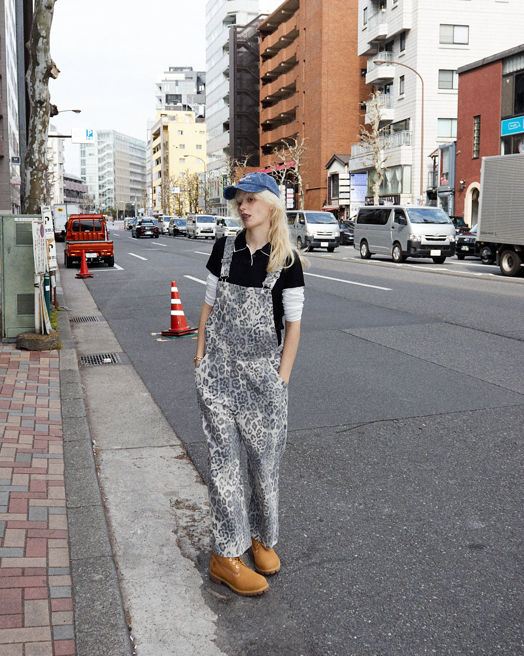 Urban Leopard Overalls