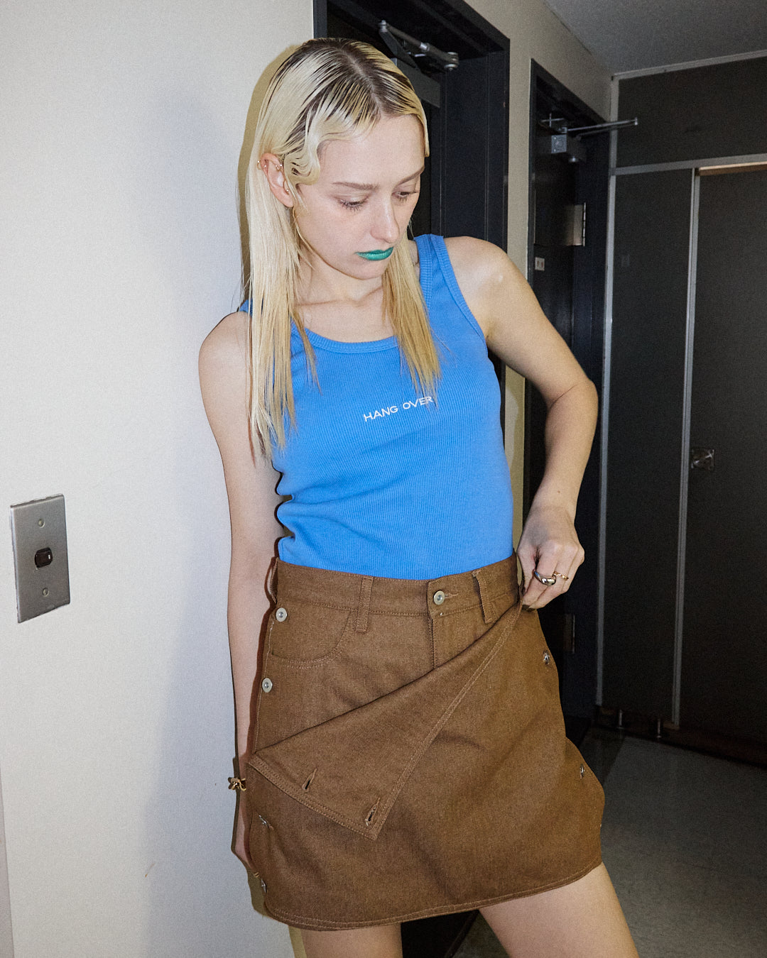 Hang Over Logo Tank Top