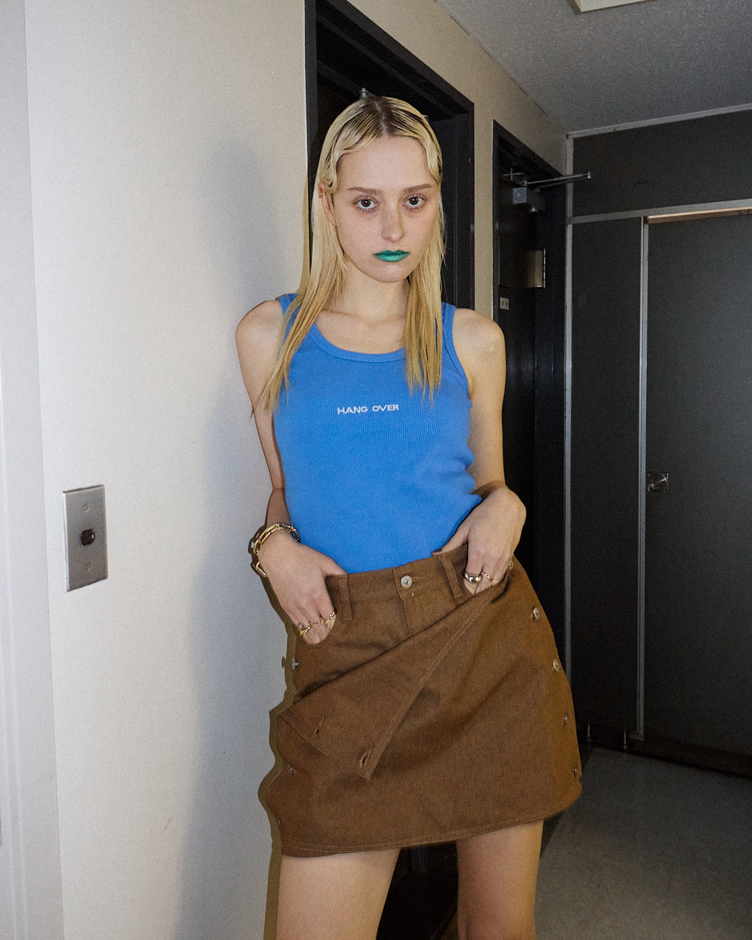 Hang Over Logo Tank Top