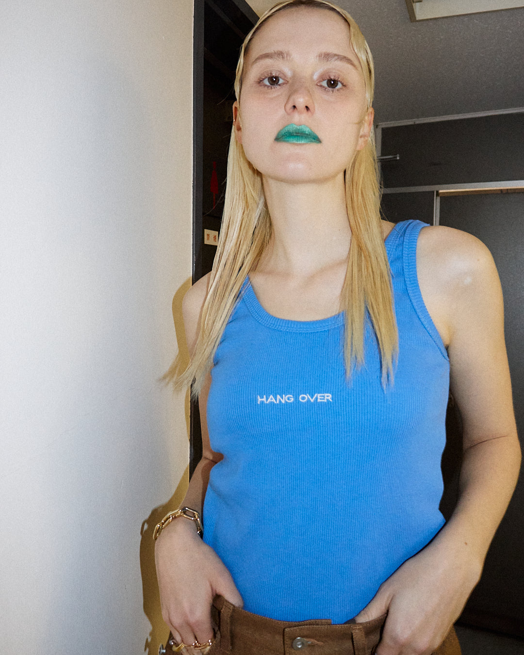 Hang Over Logo Tank Top