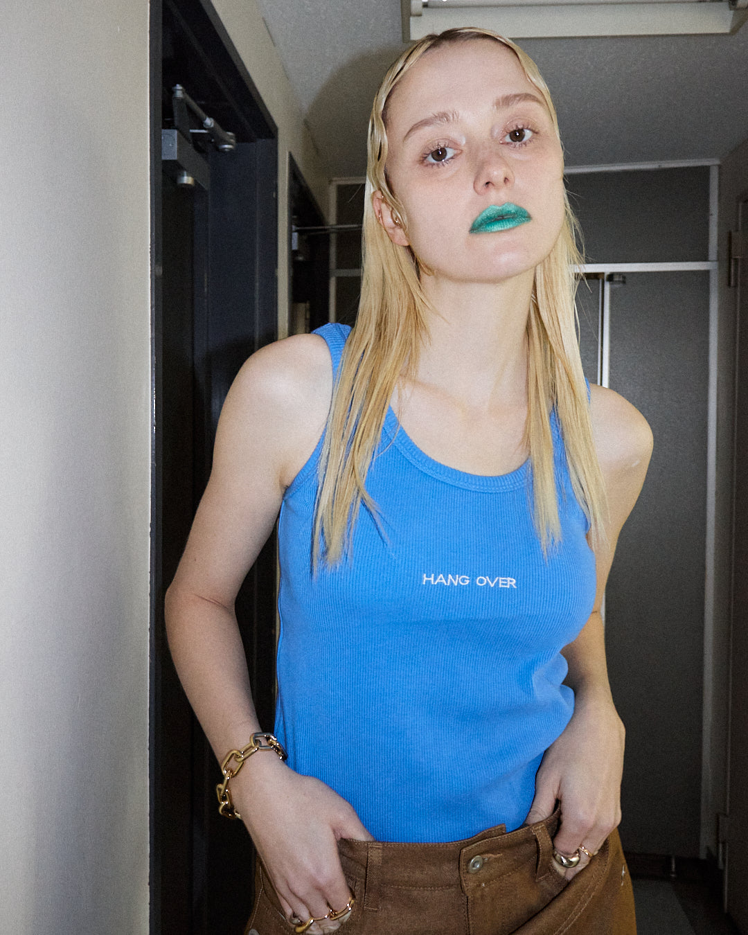 Hang Over Logo Tank Top