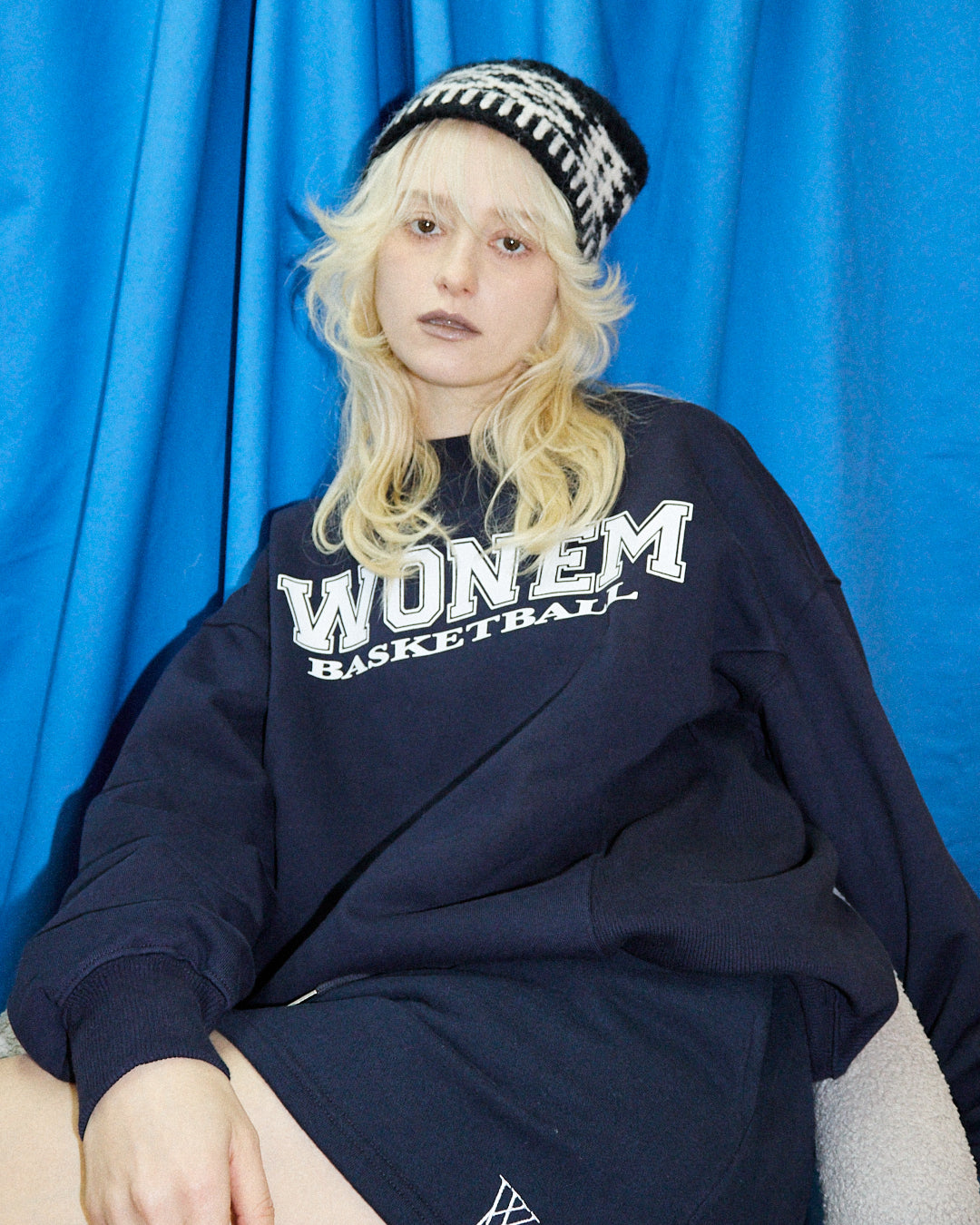 Varsity Logo Sweat