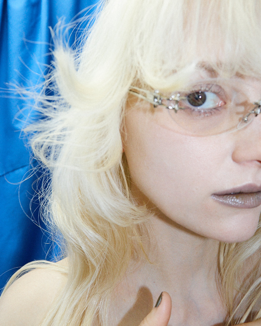 【W.E.Y】Sharp Muse Glasses