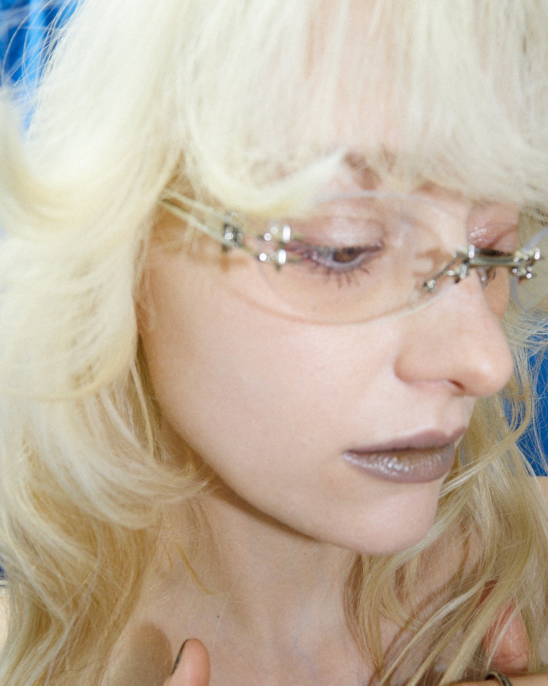 【W.E.Y】Sharp Muse Glasses