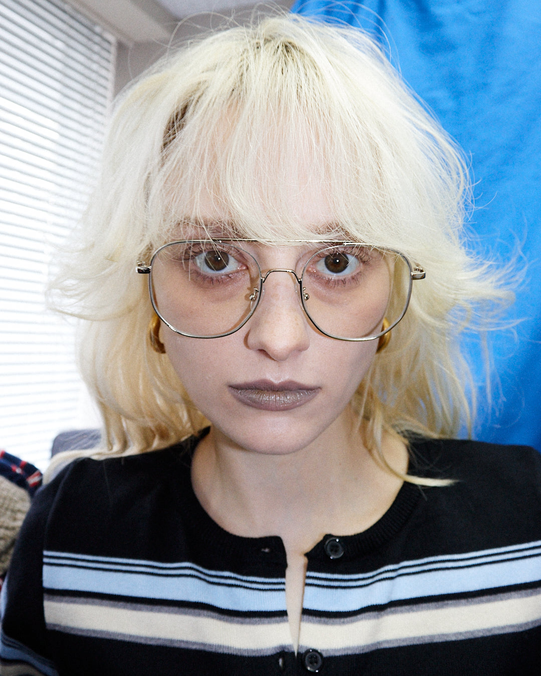 【W.E.Y】Urban Soft Frame Glasses