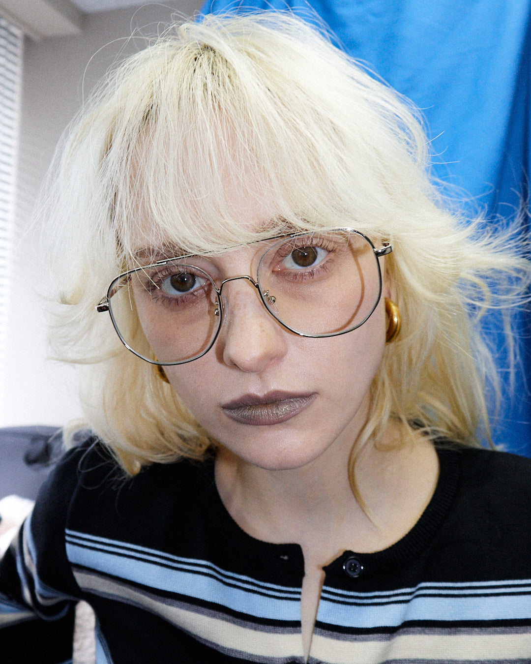 【W.E.Y】Urban Soft Frame Glasses