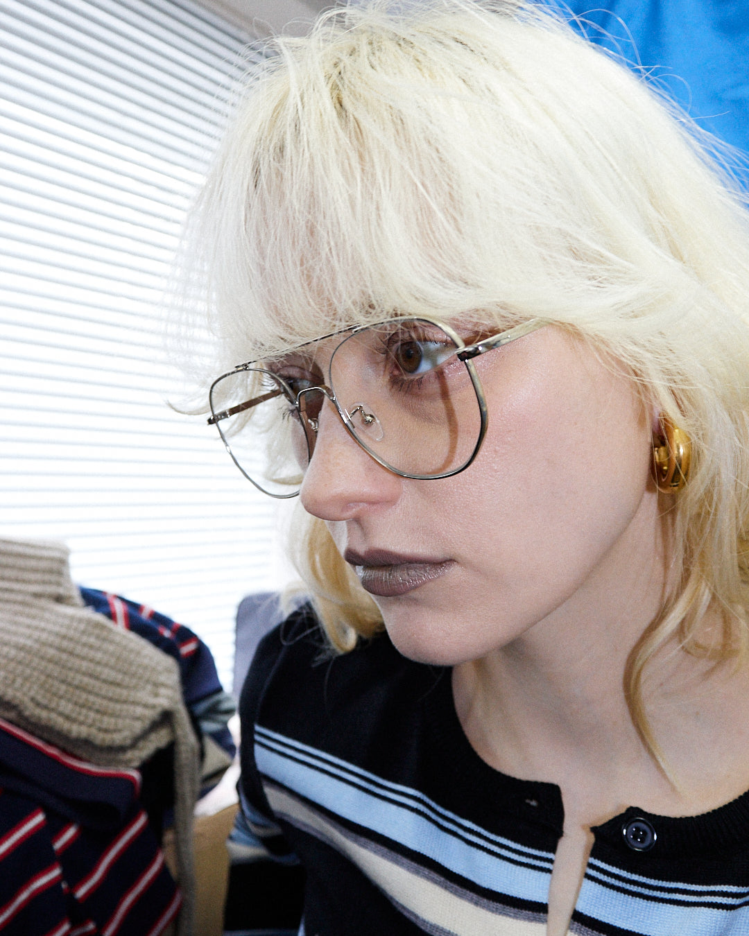 【W.E.Y】Urban Soft Frame Glasses