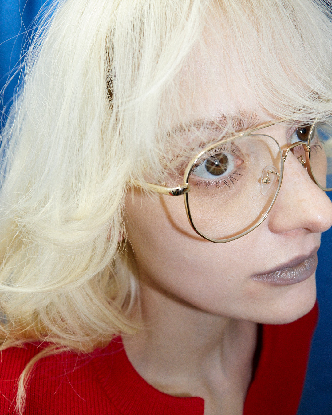 【W.E.Y】Urban Soft Frame Glasses