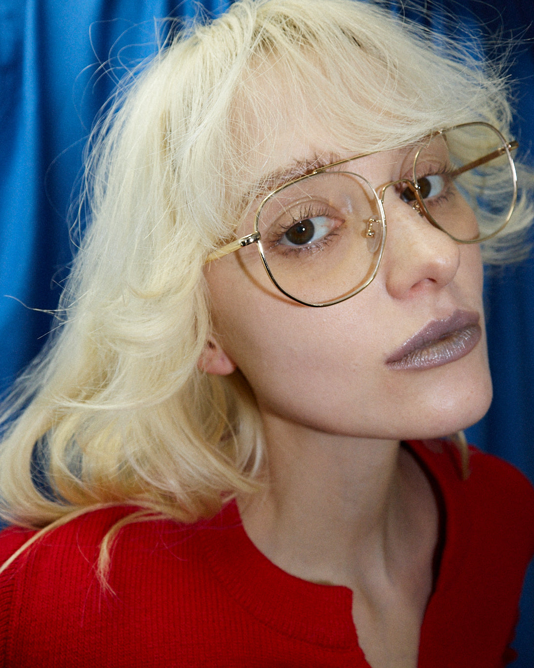 【W.E.Y】Urban Soft Frame Glasses