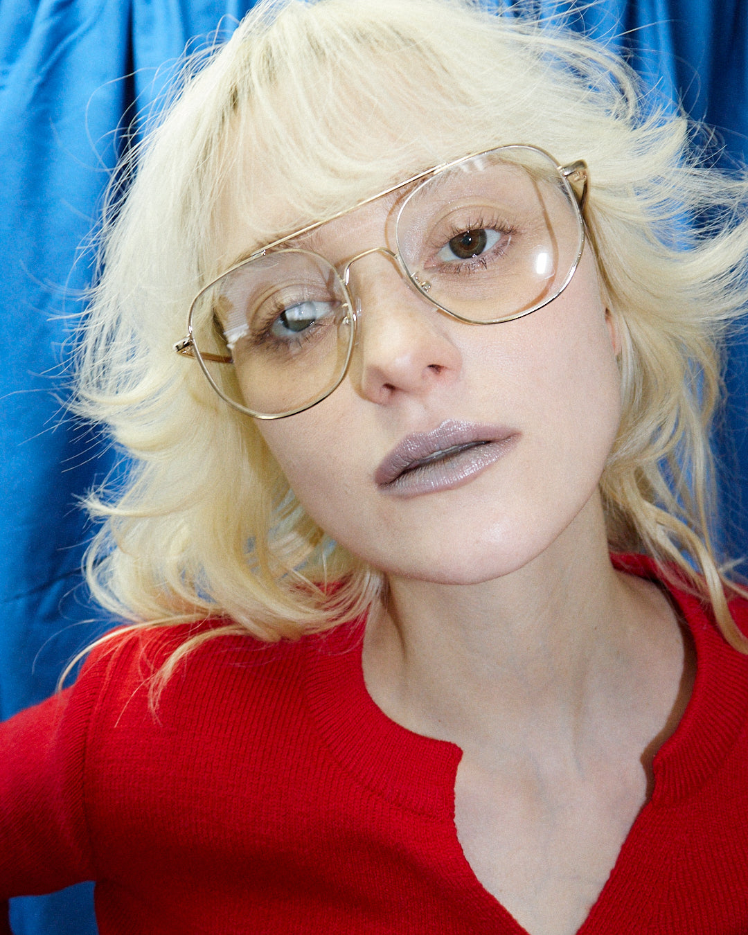 【W.E.Y】Urban Soft Frame Glasses
