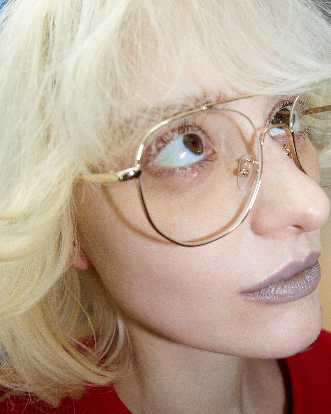 【W.E.Y】Urban Soft Frame Glasses