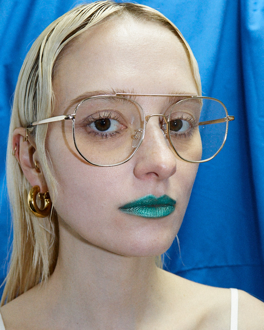 【W.E.Y】Urban Soft Frame Glasses