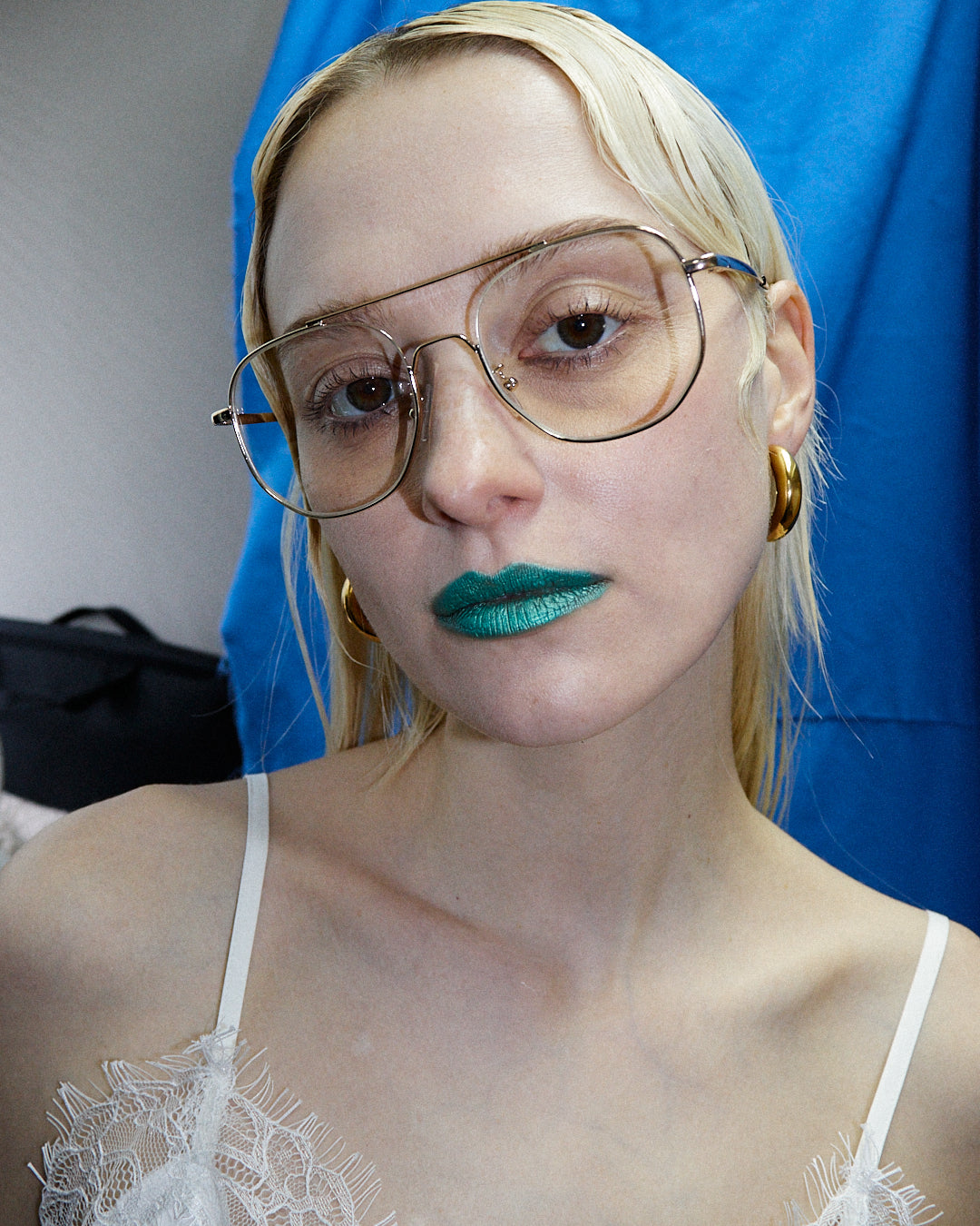 【W.E.Y】Urban Soft Frame Glasses