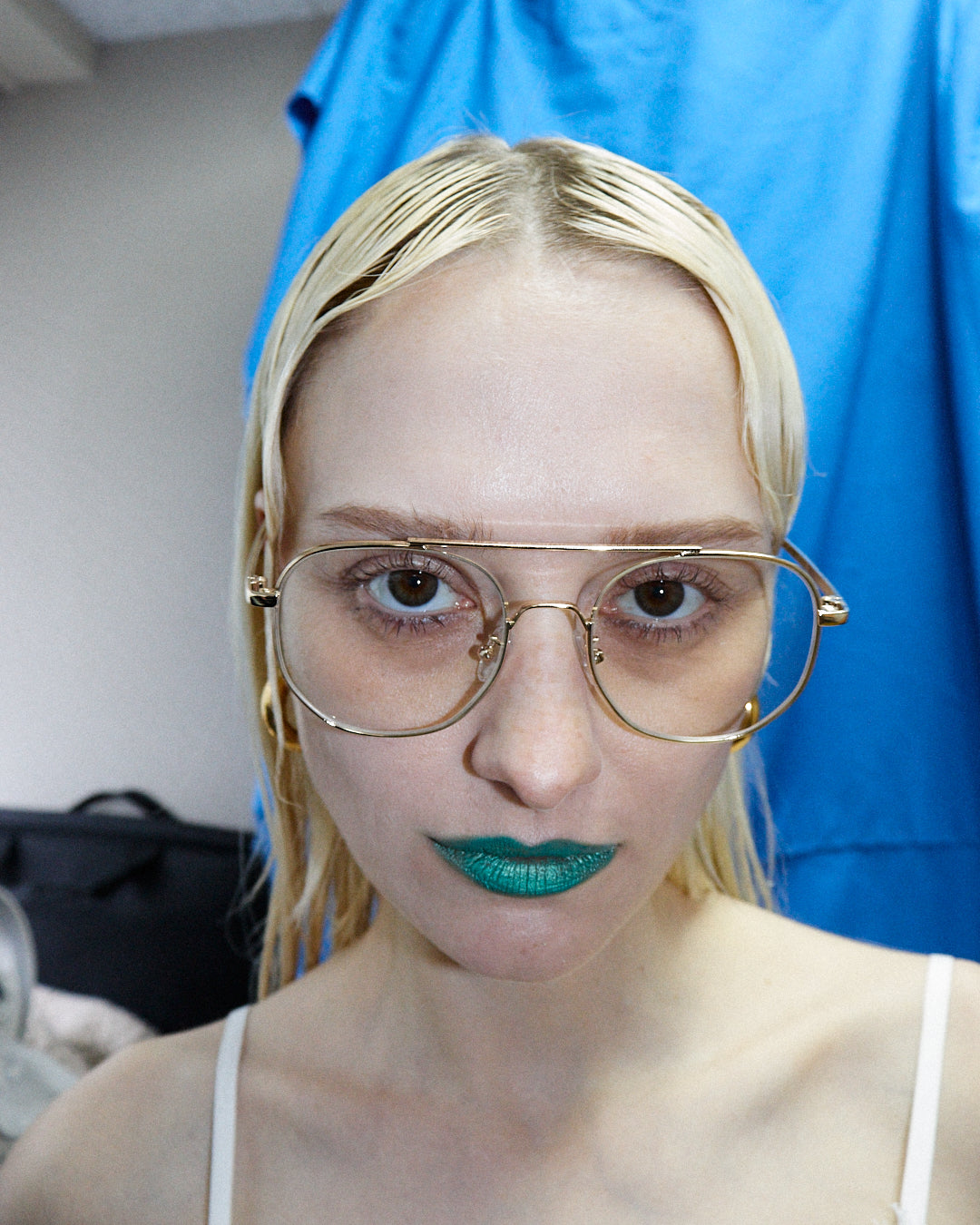 【W.E.Y】Urban Soft Frame Glasses