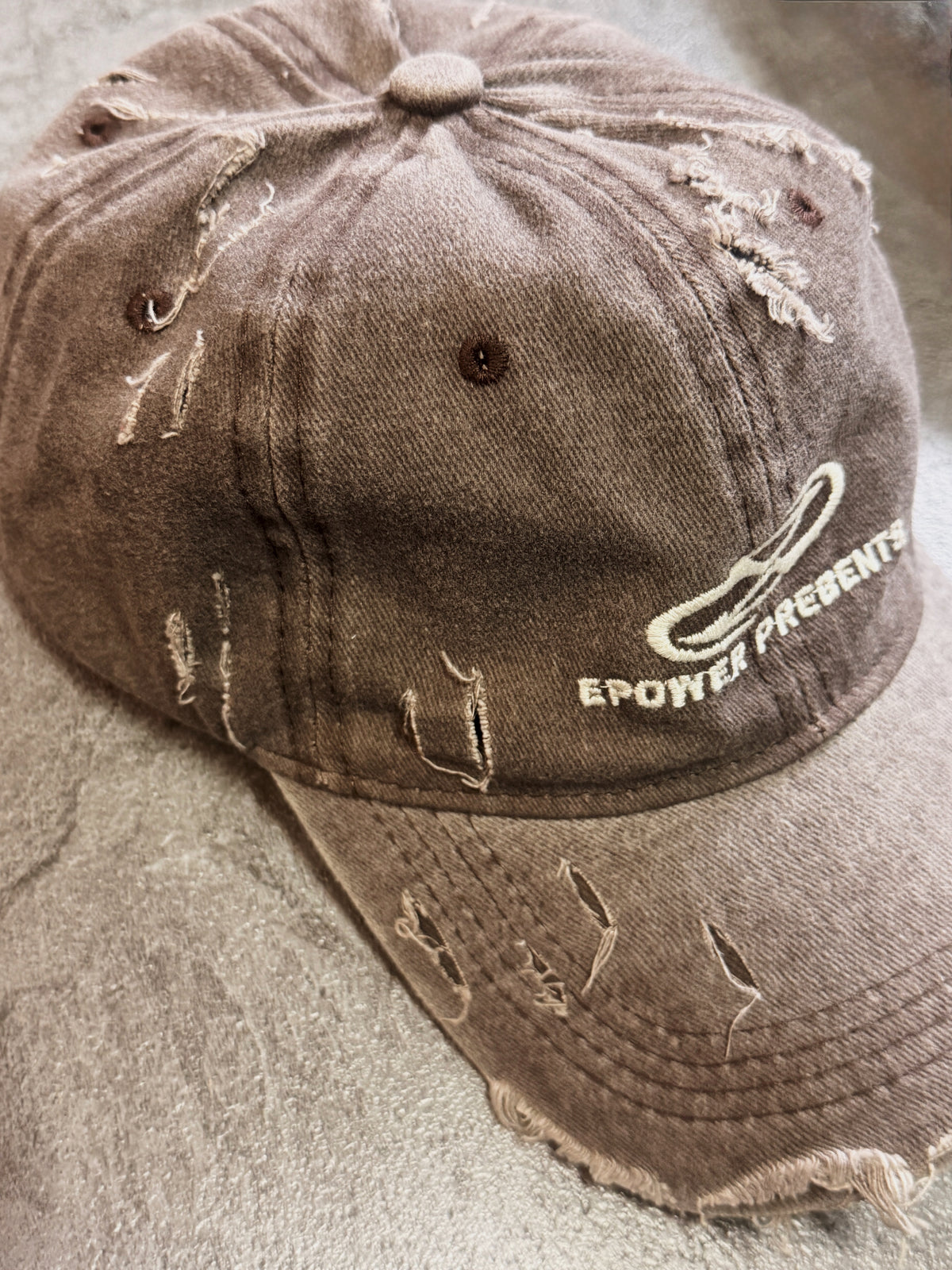 Washed Logo Cap