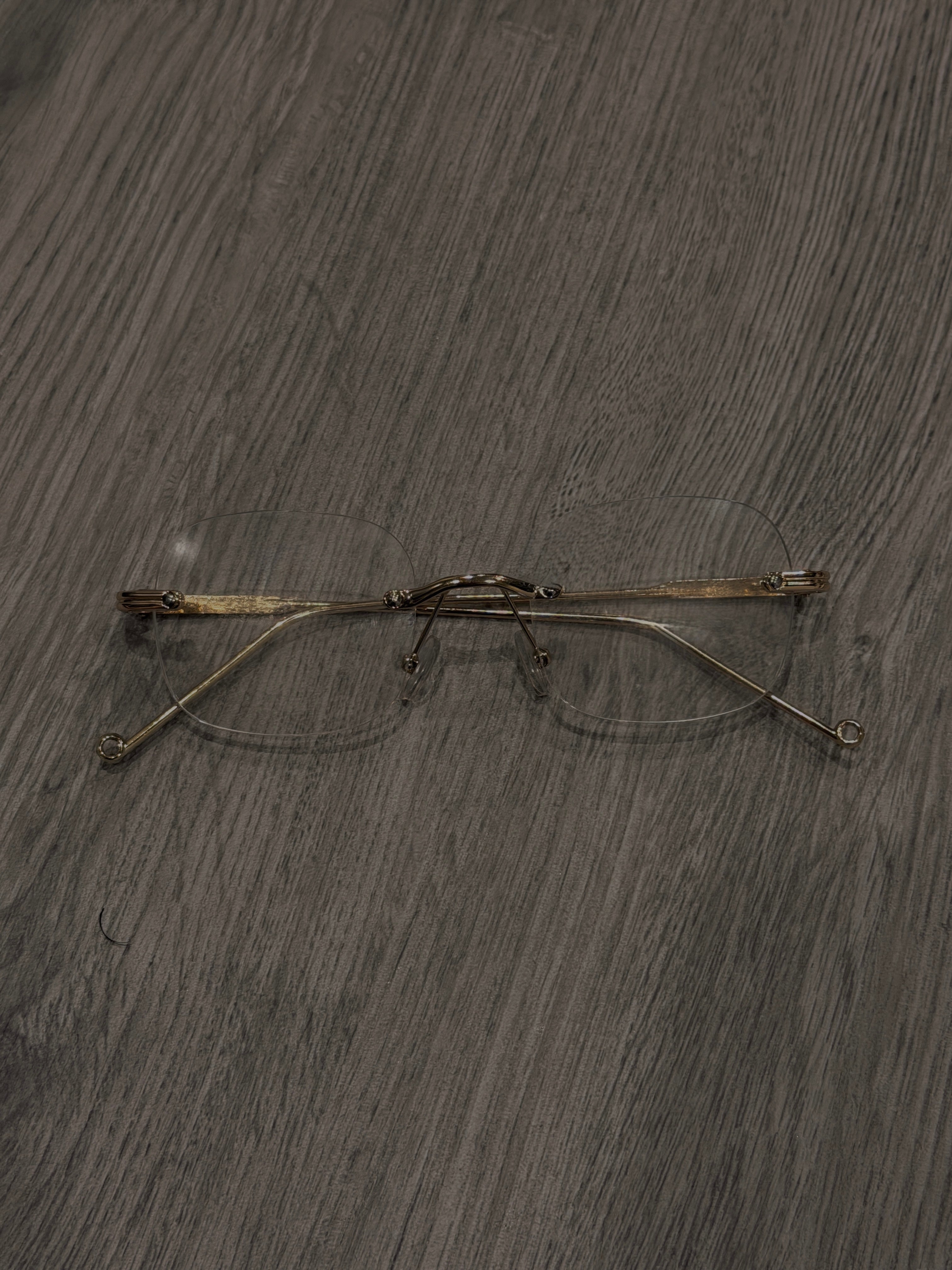 【W.E.Y】Muse Rimless Eyewear