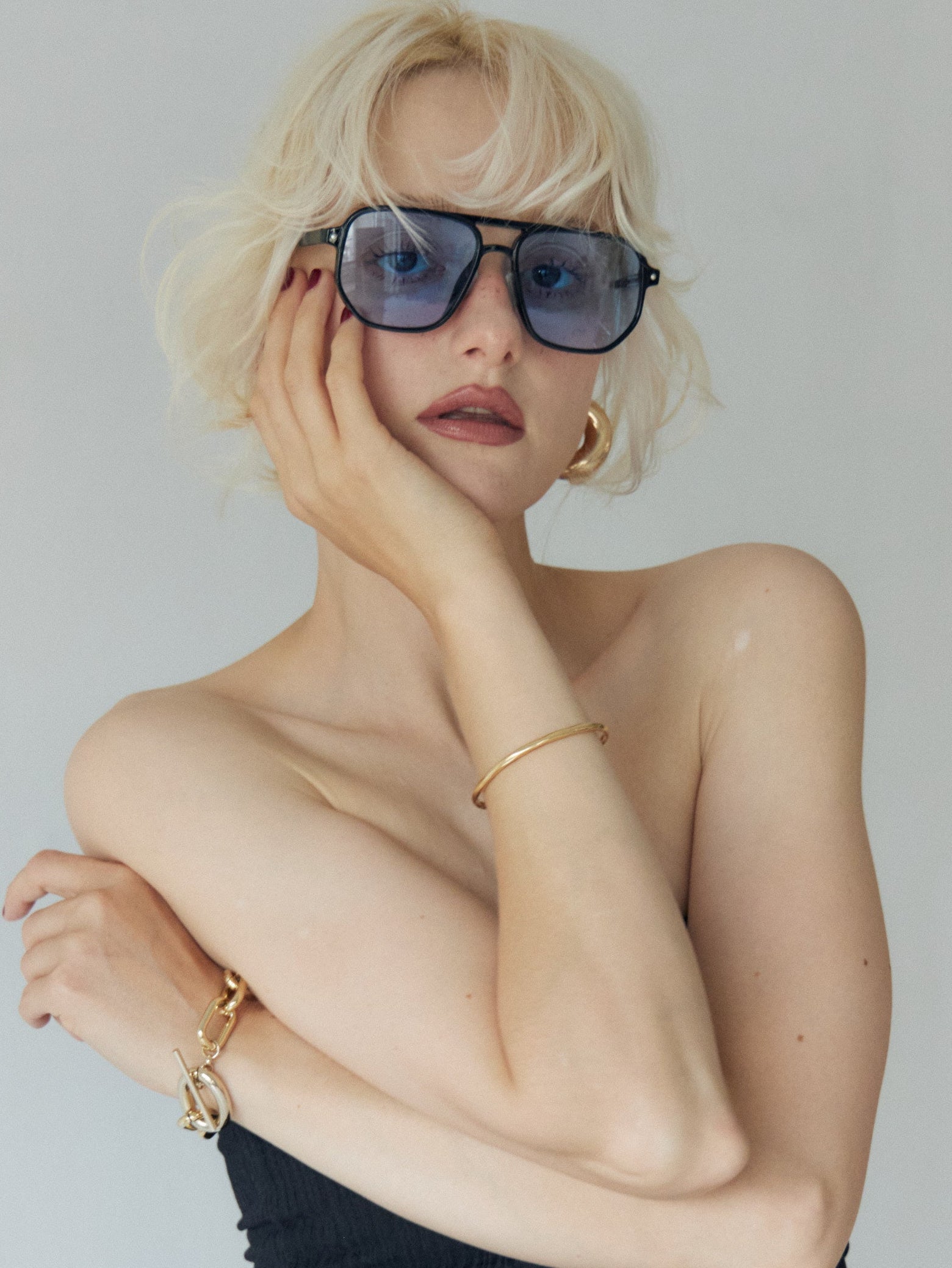 【W.E.Y】Shadow Mood Glasses