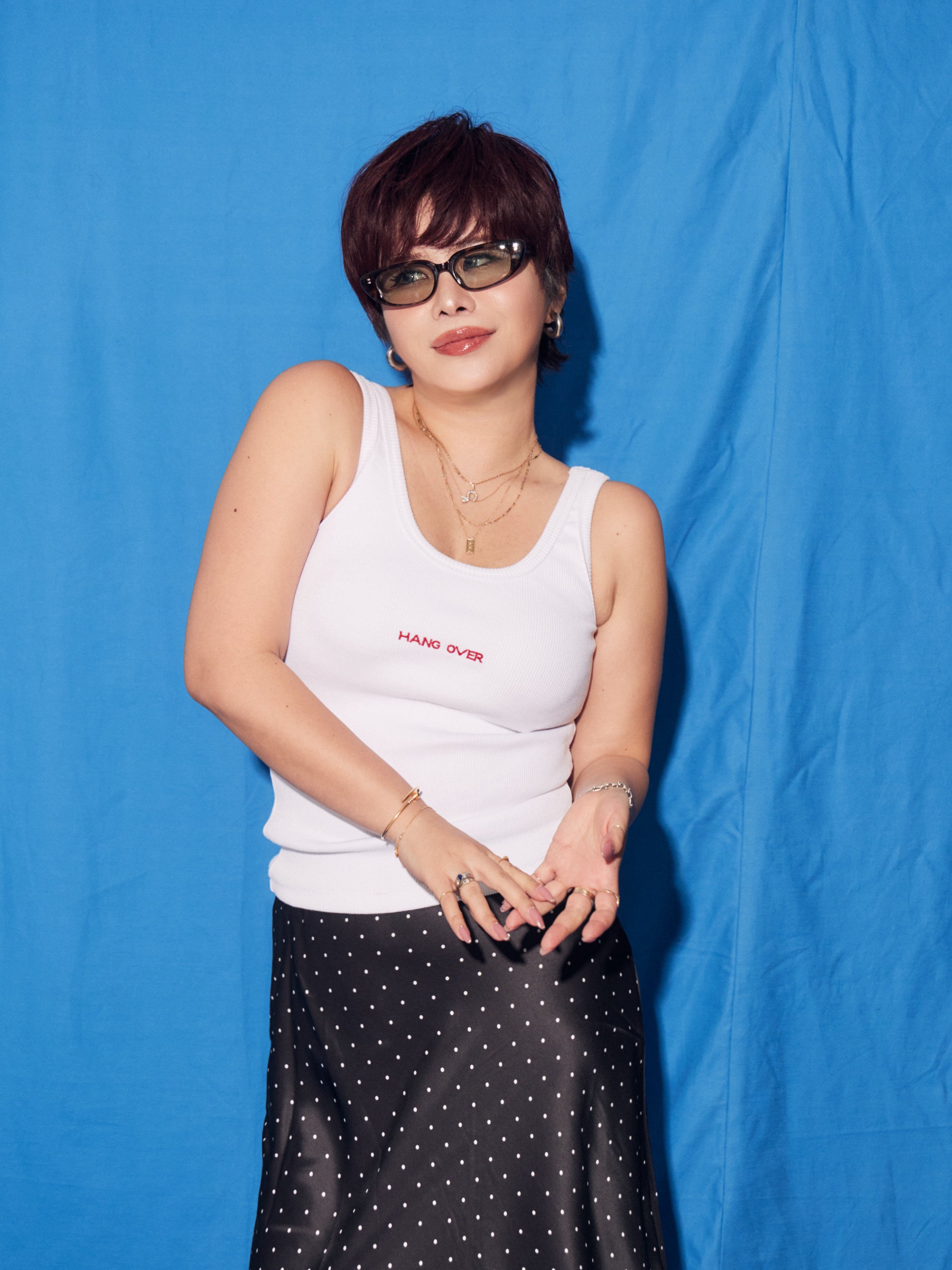 Hang Over Logo Tank Top