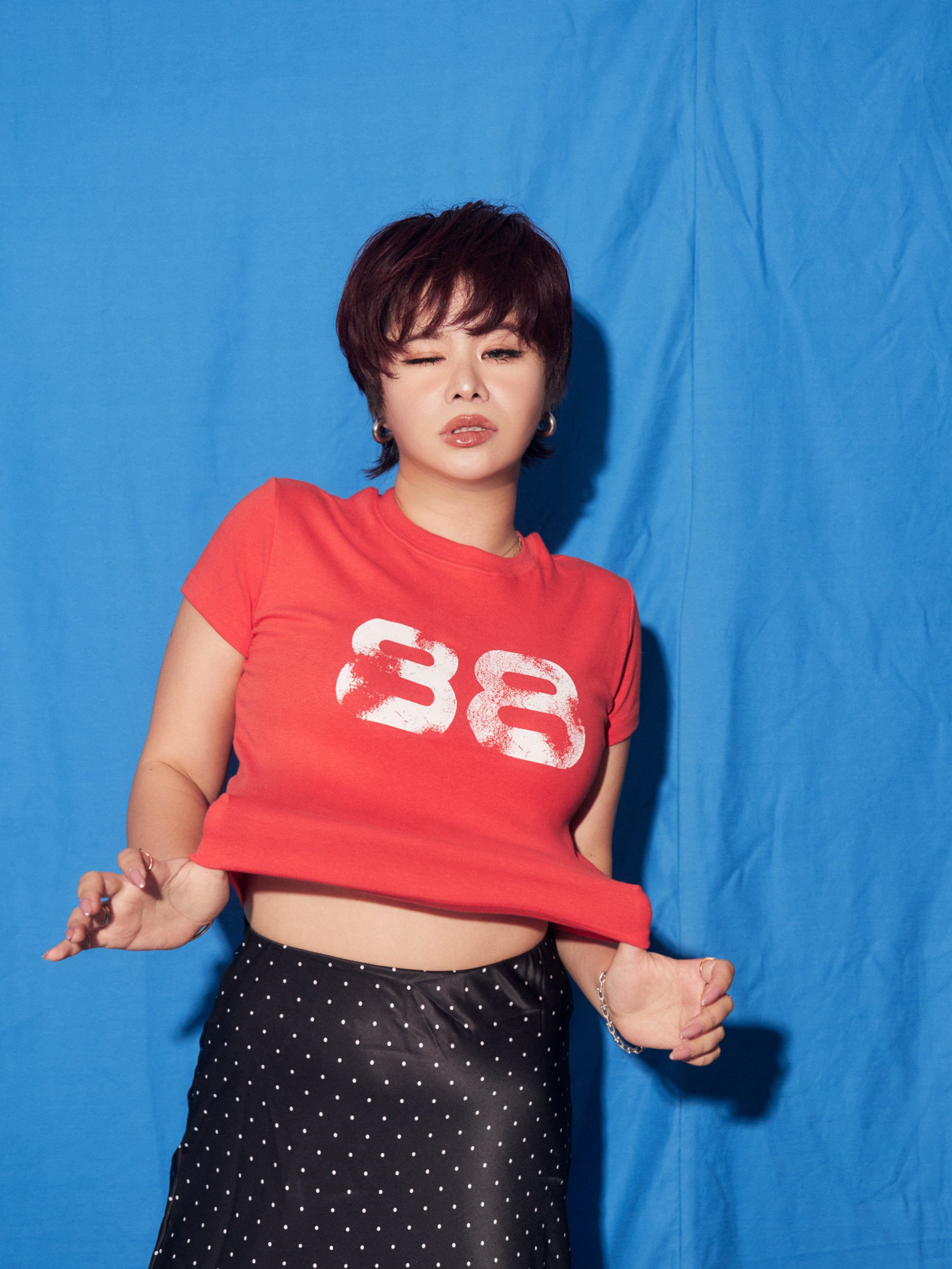Vintage 88 Logo Tee