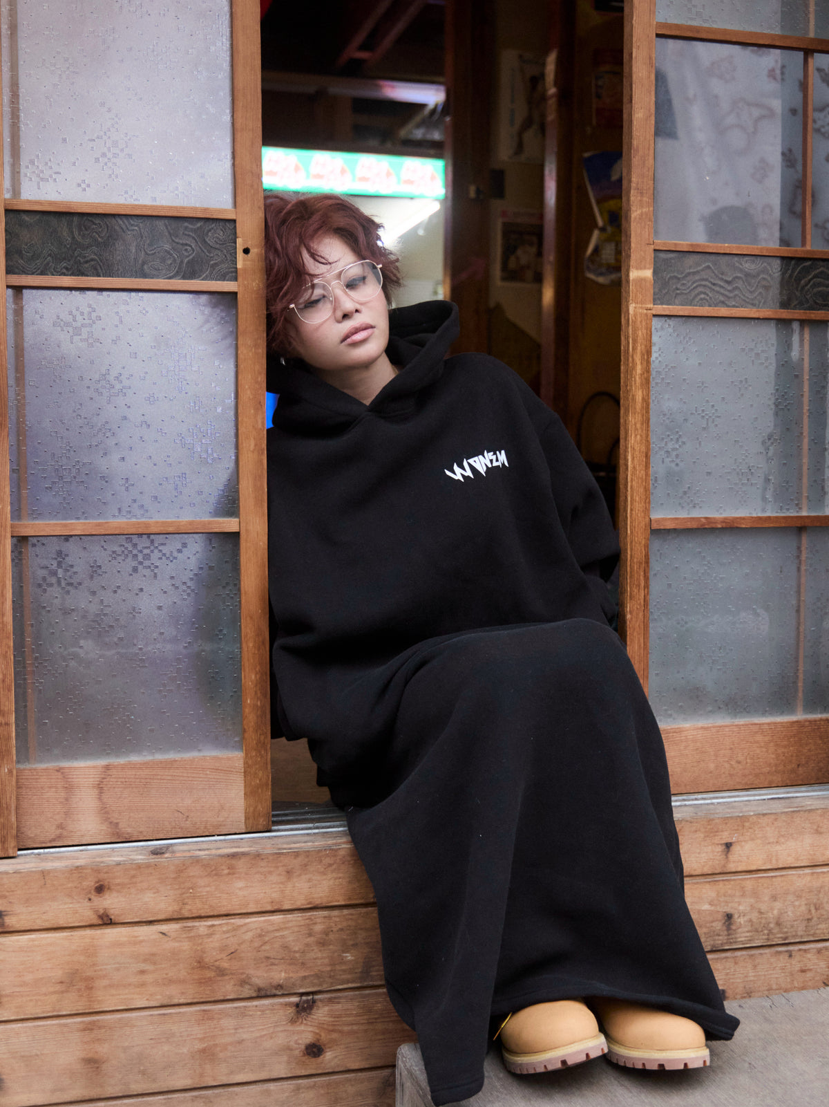 【PRE ORDER】WONEM Logo Sweat Dress