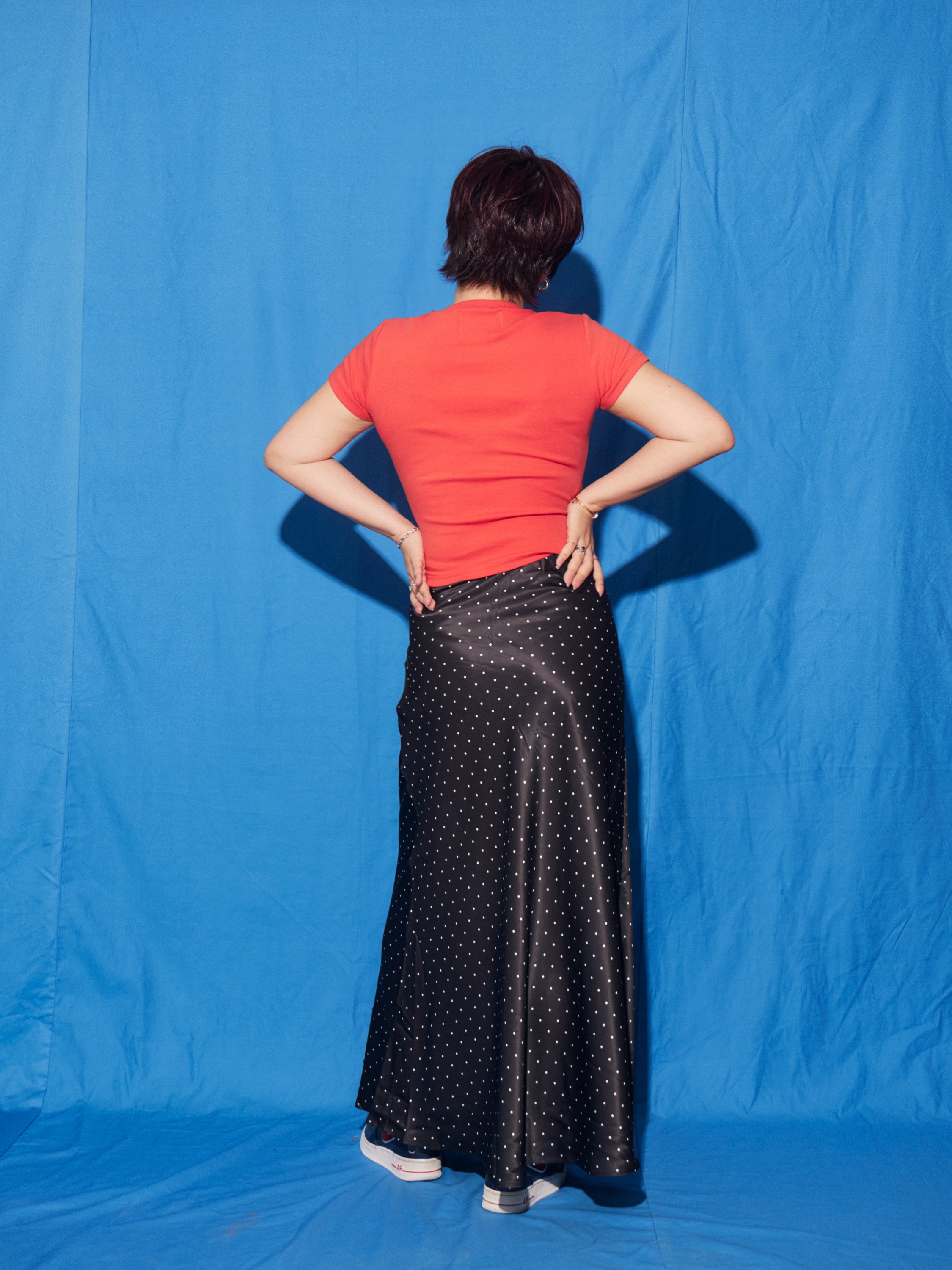 Moonlight Satin Skirt