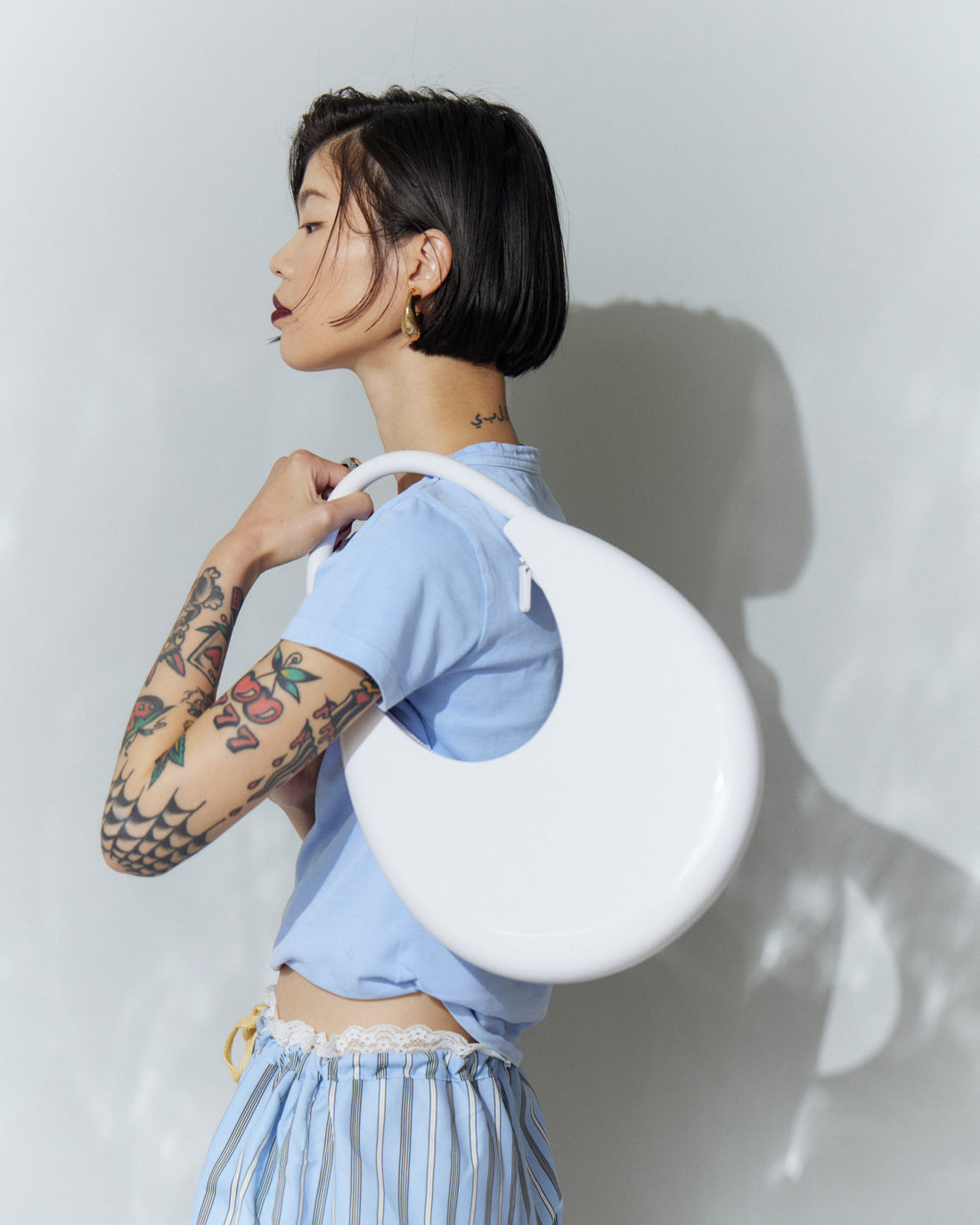 Mirror Bean Bag