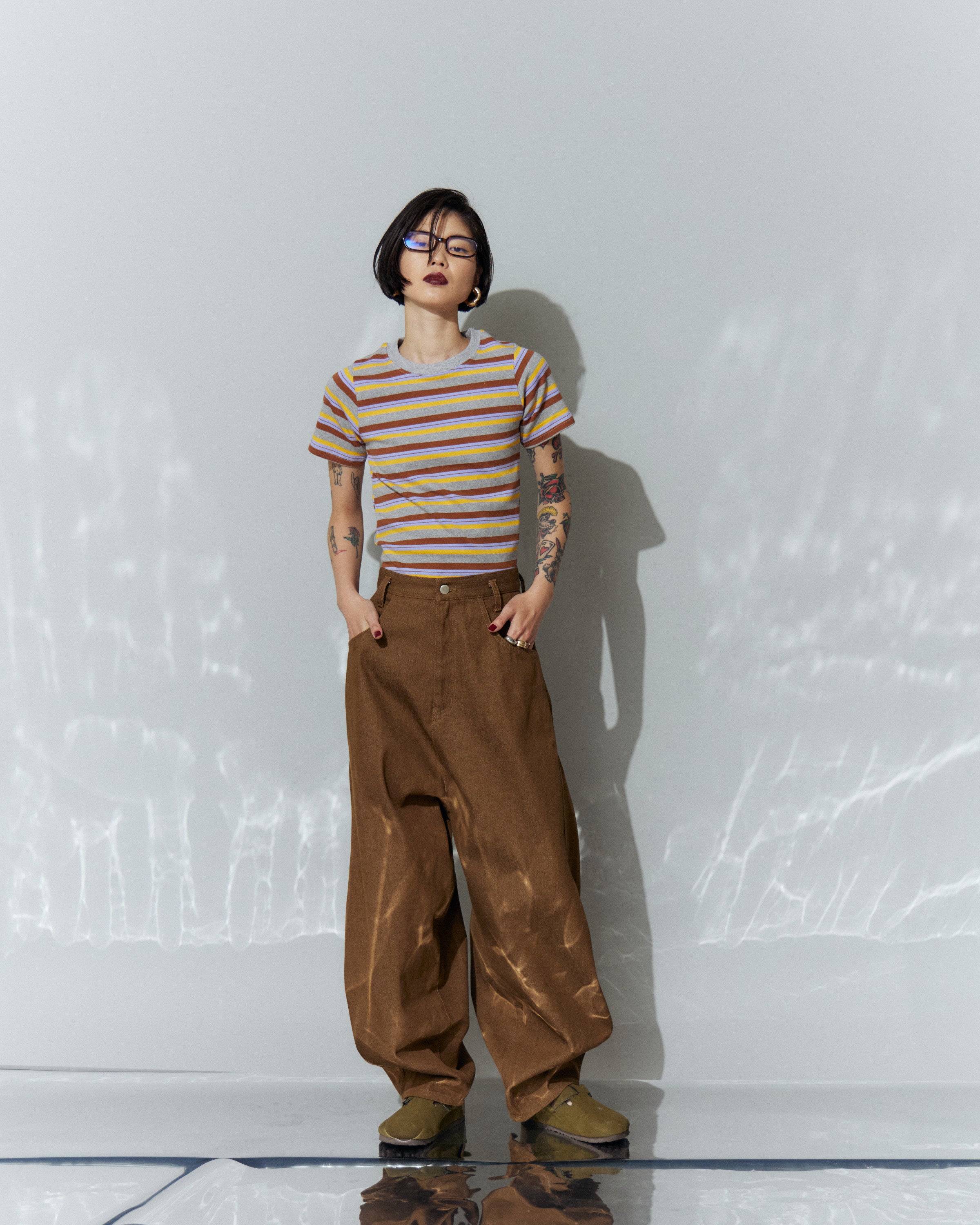 Multi Color Code T-Shirt
