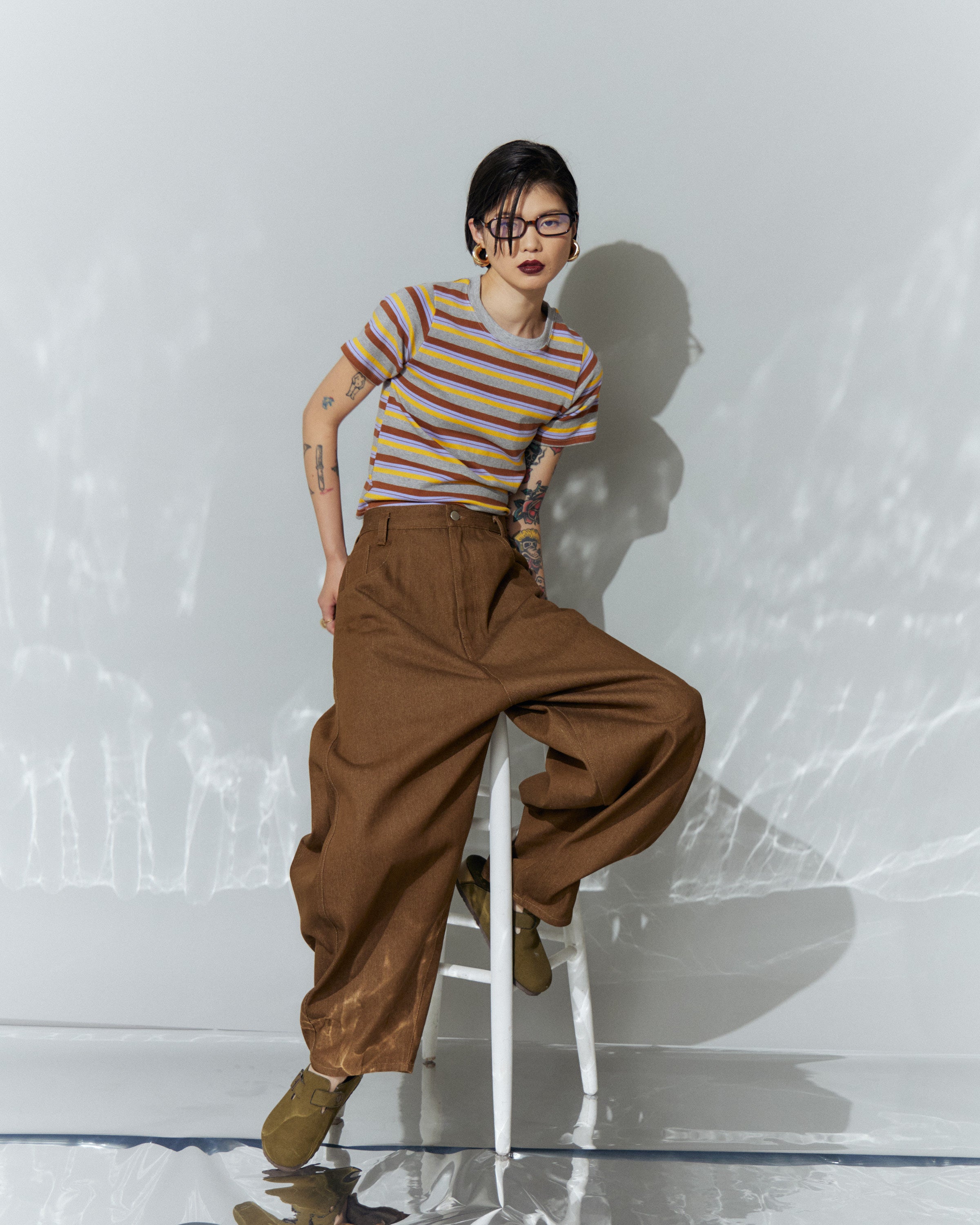 Multi Color Code T-Shirt