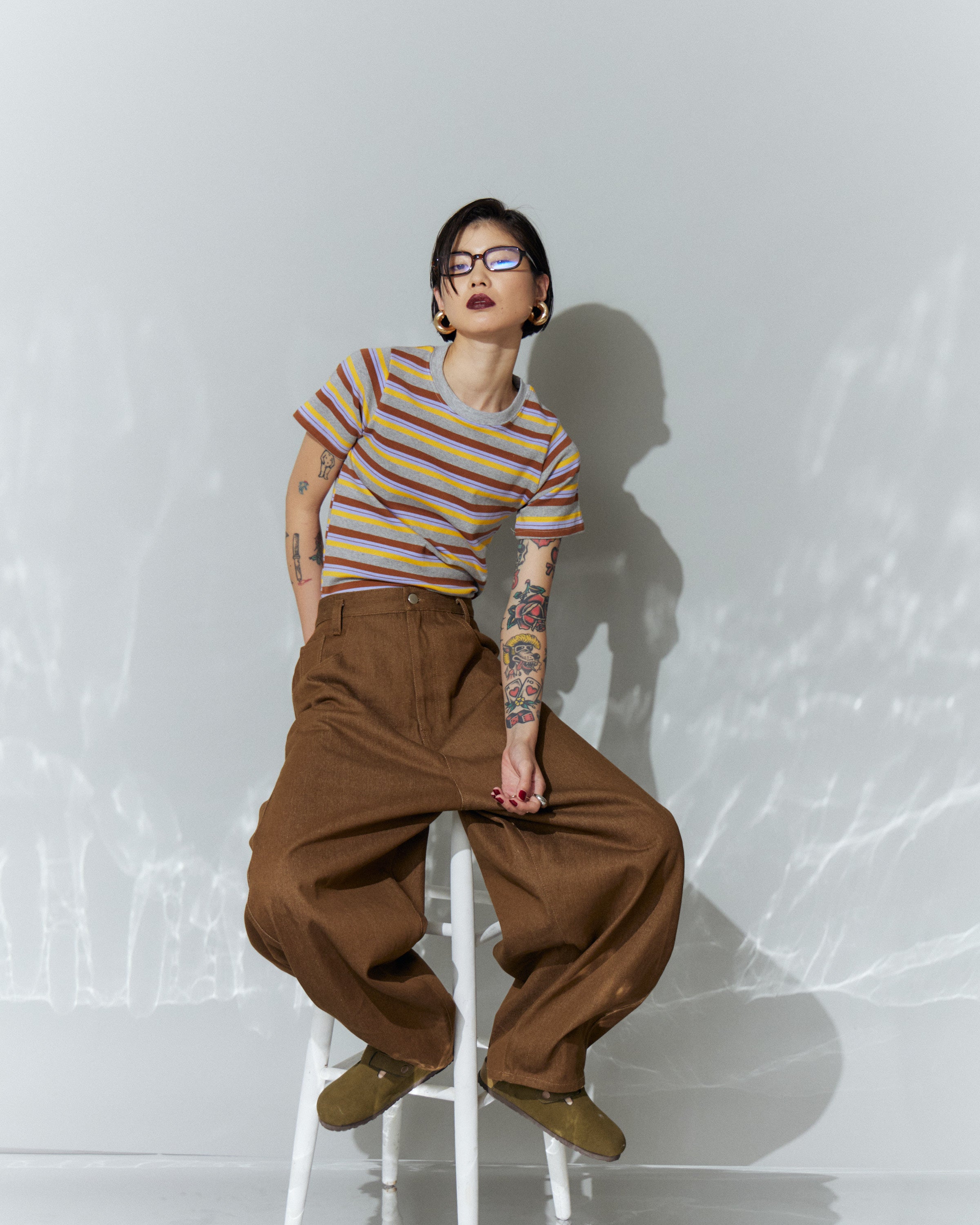 Multi Color Code T-Shirt