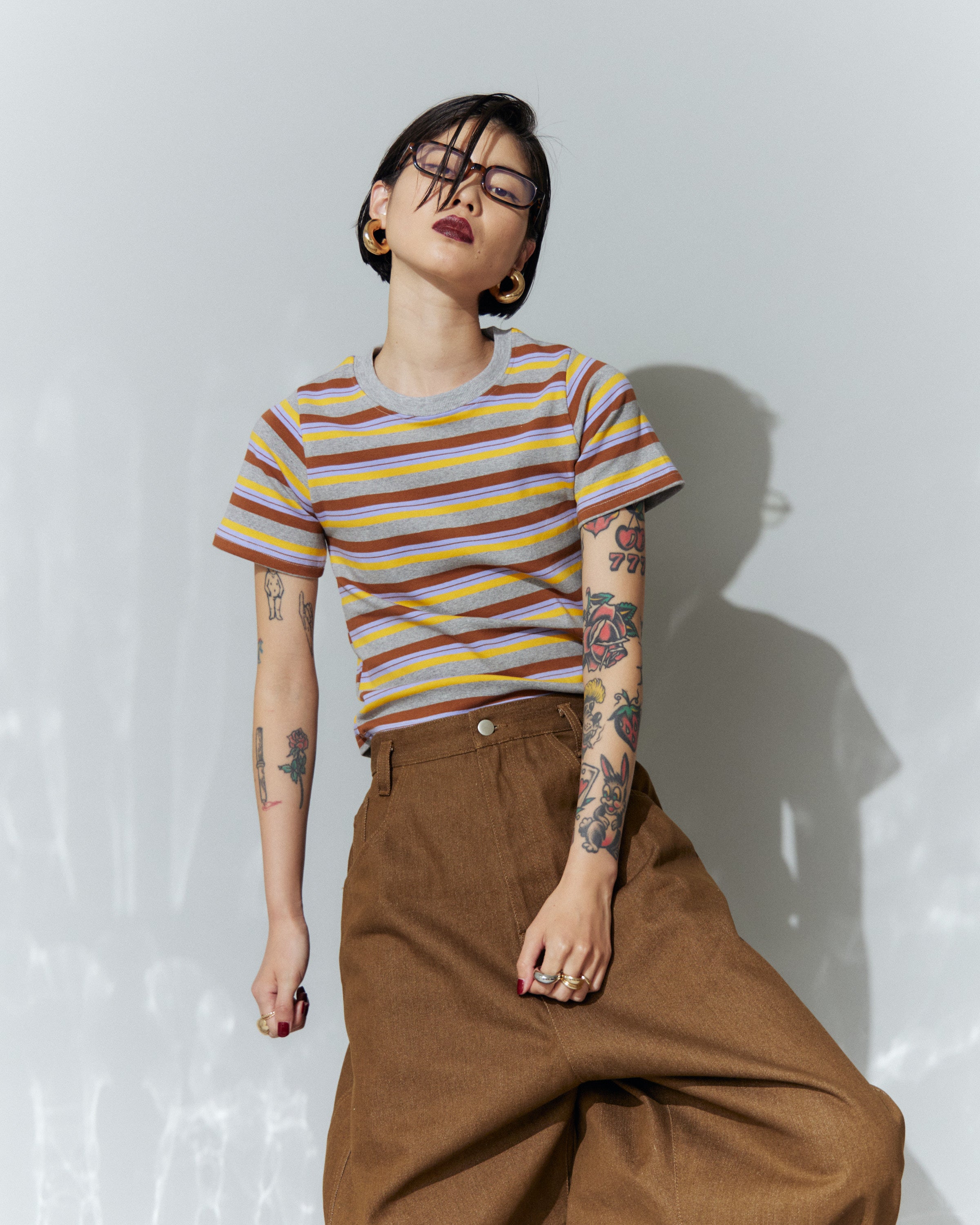 Multi Color Code T-Shirt